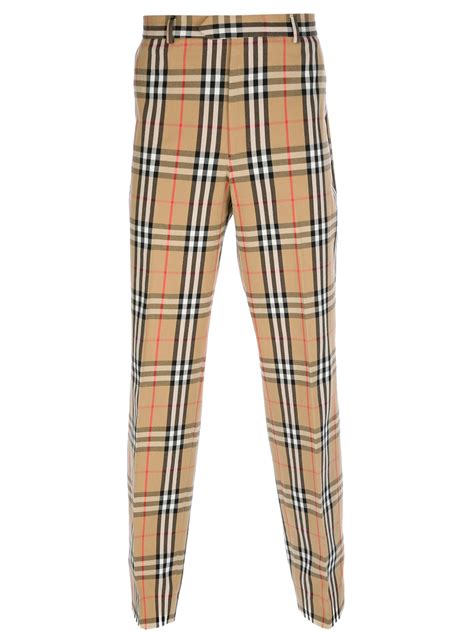 burberry pantaloni 8001119|Burberry Pants for Women .